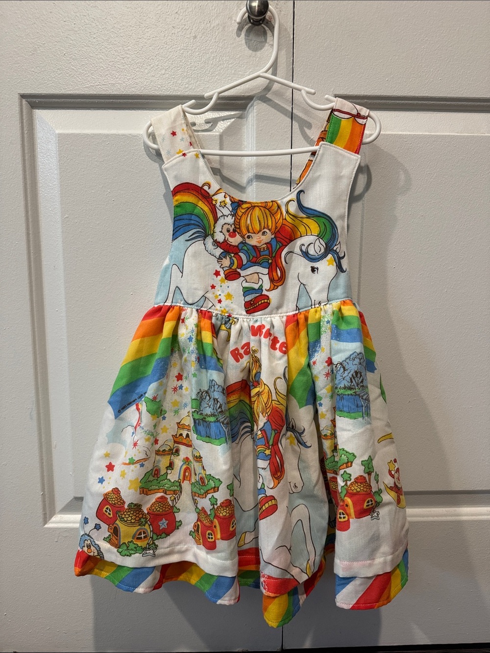 Rainbow Brite Custom Dress